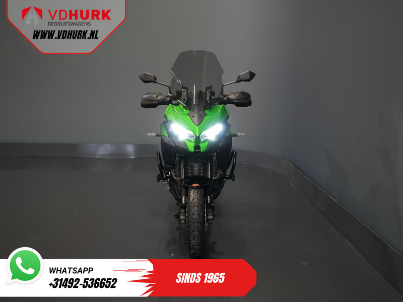 Kawasaki Versys 1000 Tourer LED/ Cruise/ ABS/ Koffers/ Valbeugels - Motorrad: das Bild 2 Kawasaki Versys 1000 Tourer LED/ Cruise/ ABS/ Koffers/ Valbeugels - Motorrad: das Bild 2