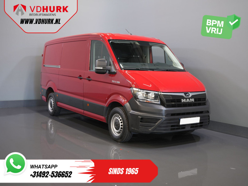 MAN TGE 2.0 TDI L3H2 BPM VRIJ! 3 Pers./ 2.5t Trekverm./ Carplay/ Betimmerd/ Cruise/ Navi/ Camera - Kleintransporter: das Bild 1 MAN TGE 2.0 TDI L3H2 BPM VRIJ! 3 Pers./ 2.5t Trekverm./ Carplay/ Betimmerd/ Cruise/ Navi/ Camera - Kleintransporter: das Bild 1