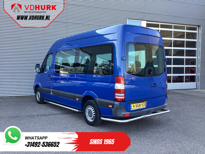 Mercedes-Benz Sprinter 213 2.2 CDI Aut. L2H2 €11.979,- Incl. BTW BPM VRIJ! EXPORT ONLY Rijdt Goed/ Combi/ 9 Persoons/ Kombi/ 9P/ Airco - Kleinbus, Personentransporter: das Bild 2 Mercedes-Benz Sprinter 213 2.2 CDI Aut. L2H2 €11.979,- Incl. BTW BPM VRIJ! EXPORT ONLY Rijdt Goed/ Combi/ 9 Persoons/ Kombi/ 9P/ Airco - Kleinbus, Personentransporter: das Bild 2