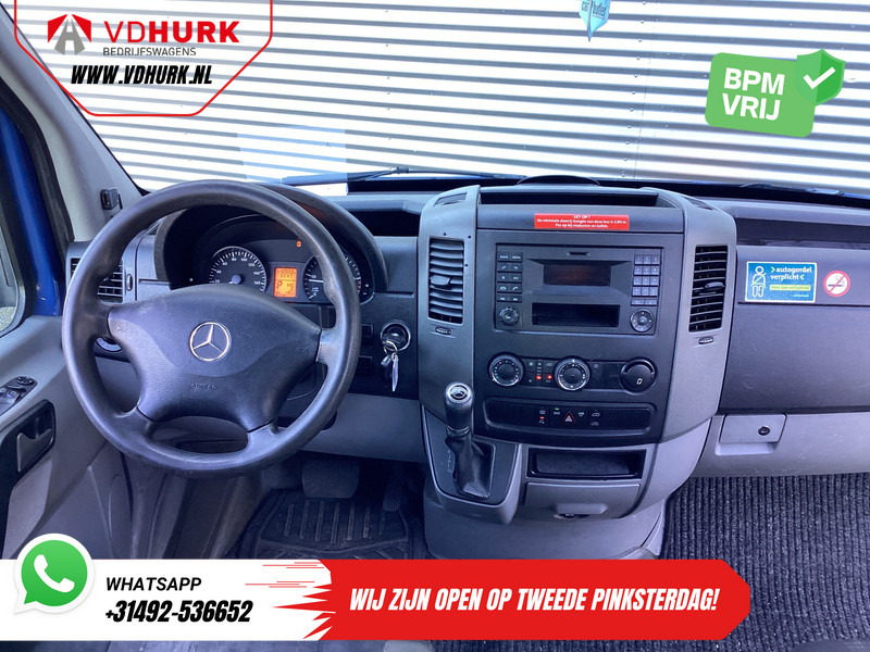 Mercedes-Benz Sprinter 213 2.2 CDI Aut. L2H2 €11.979,- Incl. BTW BPM VRIJ! EXPORT ONLY Rijdt Goed/ Combi/ 9 Persoons/ Kombi/ 9P/ Airco - Kleinbus, Personentransporter: das Bild 3 Mercedes-Benz Sprinter 213 2.2 CDI Aut. L2H2 €11.979,- Incl. BTW BPM VRIJ! EXPORT ONLY Rijdt Goed/ Combi/ 9 Persoons/ Kombi/ 9P/ Airco - Kleinbus, Personentransporter: das Bild 3