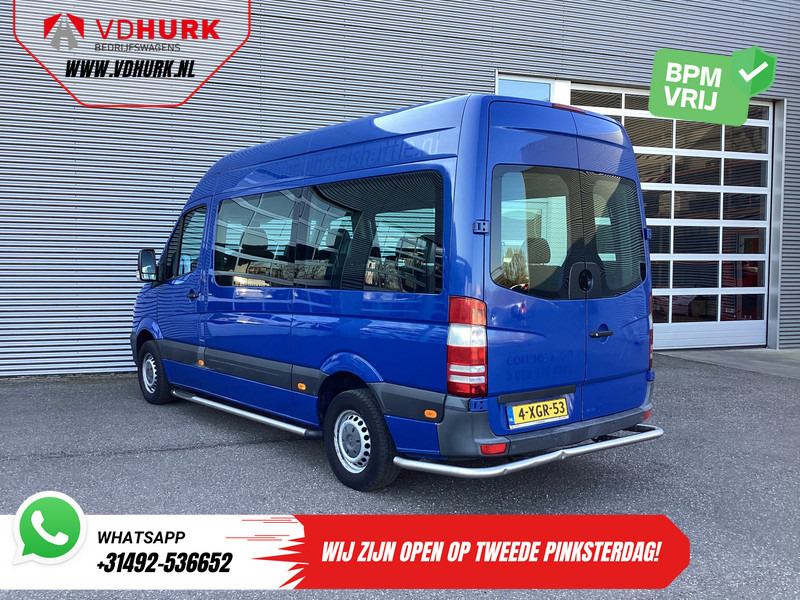 Mercedes-Benz Sprinter 213 2.2 CDI Aut. L2H2 €11.979,- Incl. BTW BPM VRIJ! EXPORT ONLY Rijdt Goed/ Combi/ 9 Persoons/ Kombi/ 9P/ Airco - Kleinbus, Personentransporter: das Bild 2 Mercedes-Benz Sprinter 213 2.2 CDI Aut. L2H2 €11.979,- Incl. BTW BPM VRIJ! EXPORT ONLY Rijdt Goed/ Combi/ 9 Persoons/ Kombi/ 9P/ Airco - Kleinbus, Personentransporter: das Bild 2