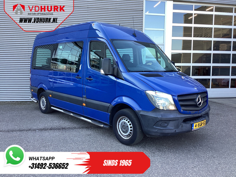 Mercedes-Benz Sprinter 213 2.2 CDI Aut. L2H2 €11.979,- Incl. BTW BPM VRIJ! EXPORT ONLY Rijdt Goed/ Combi/ 9 Persoons/ Kombi/ 9P/ Airco - Kleinbus, Personentransporter: das Bild 1 Mercedes-Benz Sprinter 213 2.2 CDI Aut. L2H2 €11.979,- Incl. BTW BPM VRIJ! EXPORT ONLY Rijdt Goed/ Combi/ 9 Persoons/ Kombi/ 9P/ Airco - Kleinbus, Personentransporter: das Bild 1