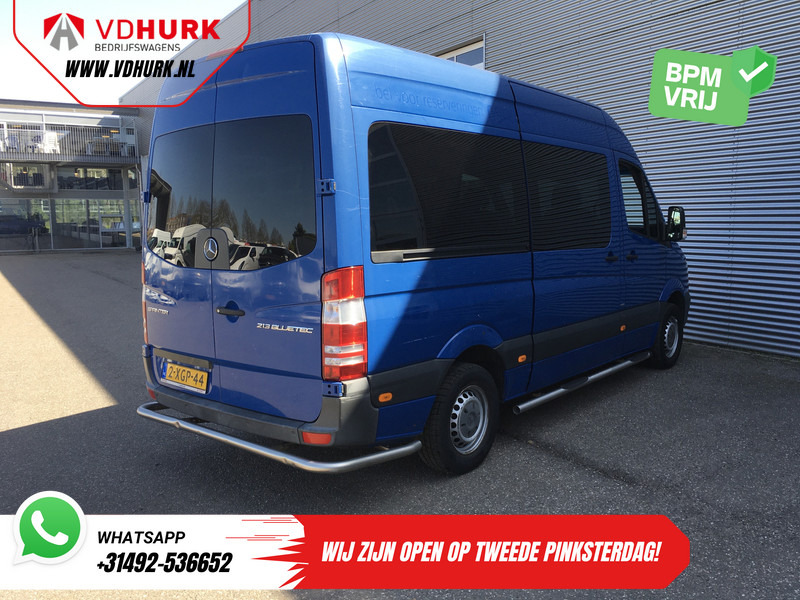 Kleinbus, Personentransporter Mercedes-Benz Sprinter 213 2.2 CDI Aut. L2H2 €11.979 Incl. BTW, BPM Vrij EXPORT ONLY Rijdt Goed/ Combi/ 9 Persoons/ Kombi/ 9P/ Airco: das Bild 10