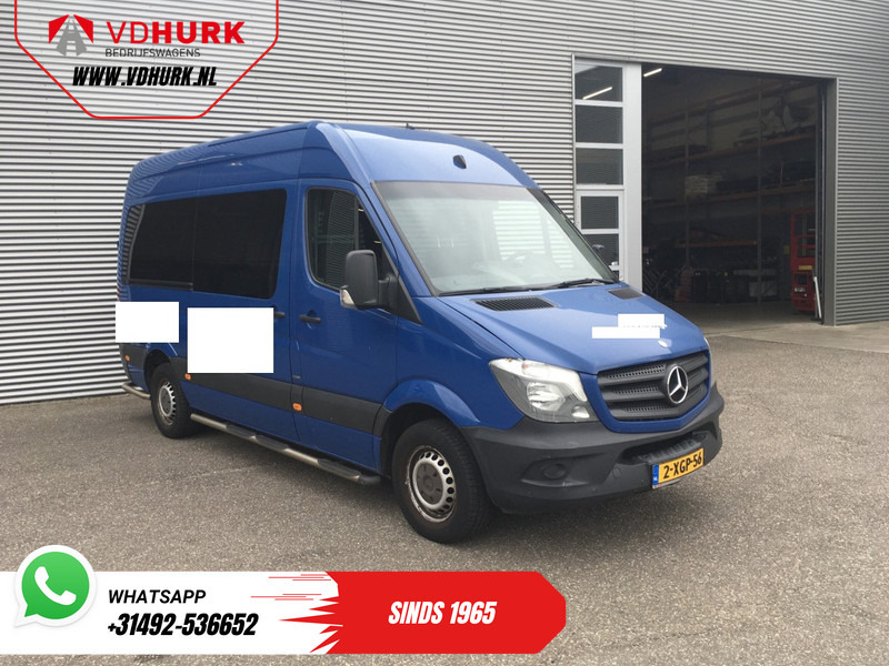 Mercedes-Benz Sprinter 213 2.2 CDI Aut. L2H2 €13.915,- Incl. BTW (BPM VRIJ) EXPORT Combi/ 9 Persoons/ Kombi/ 9P/ Airco/ PDC - Kleinbus, Personentransporter: das Bild 1 Mercedes-Benz Sprinter 213 2.2 CDI Aut. L2H2 €13.915,- Incl. BTW (BPM VRIJ) EXPORT Combi/ 9 Persoons/ Kombi/ 9P/ Airco/ PDC - Kleinbus, Personentransporter: das Bild 1