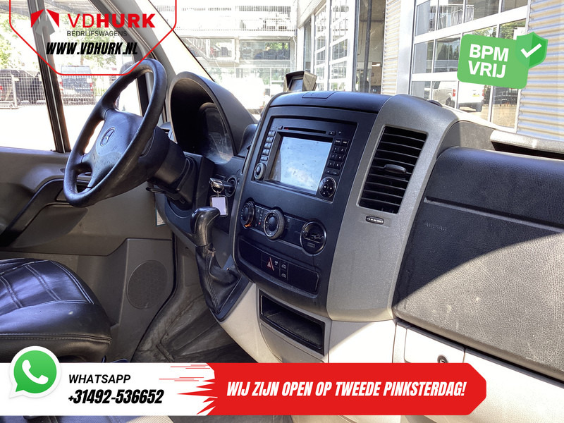 Mercedes-Benz Sprinter 313 2.2 CDI Aut. EXPORT ONLY NL Auto/ APK 05-2026/ 2.8t Trekverm./ Camera/ Cruise/ Trekhaak/ Airco - Kastenwagen: das Bild 3 Mercedes-Benz Sprinter 313 2.2 CDI Aut. EXPORT ONLY NL Auto/ APK 05-2026/ 2.8t Trekverm./ Camera/ Cruise/ Trekhaak/ Airco - Kastenwagen: das Bild 3