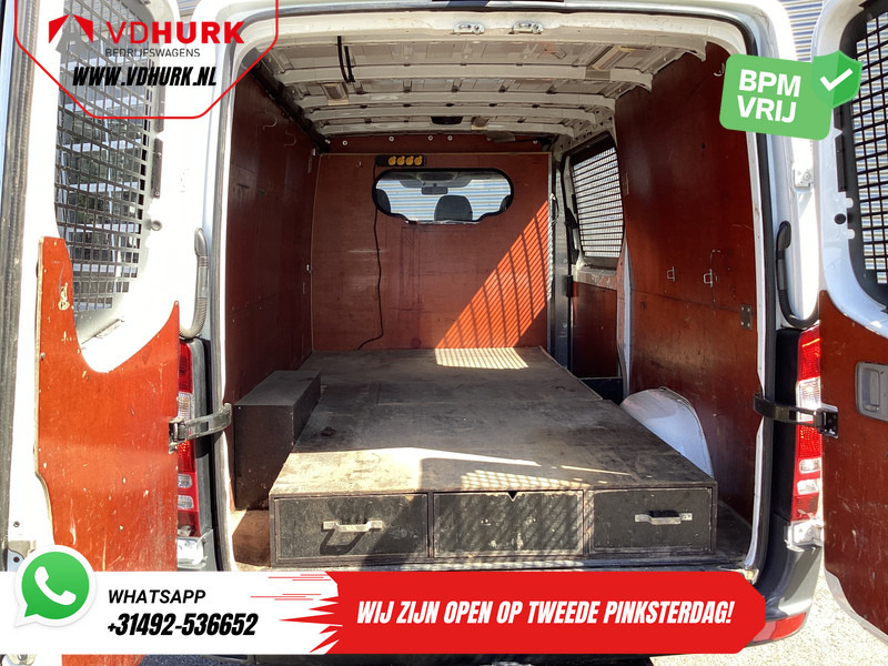 Mercedes-Benz Sprinter 313 2.2 CDI Aut. EXPORT ONLY NL Auto/ APK 05-2026/ 2.8t Trekverm./ Camera/ Cruise/ Trekhaak/ Airco - Kastenwagen: das Bild 5 Mercedes-Benz Sprinter 313 2.2 CDI Aut. EXPORT ONLY NL Auto/ APK 05-2026/ 2.8t Trekverm./ Camera/ Cruise/ Trekhaak/ Airco - Kastenwagen: das Bild 5