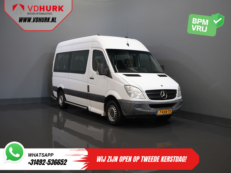 Mercedes-Benz Sprinter 313 2.2 CDI Aut. L2H2 € 10.648 Incl. BTW BPM VRIJ! EXPORT Combi/ 9 Persoons/ Kombi/ 9P/ Airco/ Rolstoellift - Kleinbus, Personentransporter: das Bild 1 Mercedes-Benz Sprinter 313 2.2 CDI Aut. L2H2 € 10.648 Incl. BTW BPM VRIJ! EXPORT Combi/ 9 Persoons/ Kombi/ 9P/ Airco/ Rolstoellift - Kleinbus, Personentransporter: das Bild 1