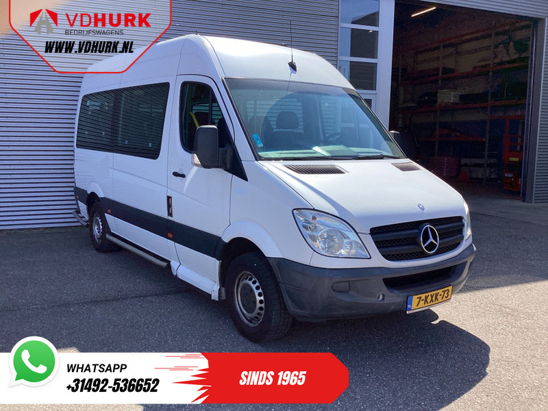 Mercedes-Benz Sprinter 313 2.2 CDI Aut. L2H2 € 10.648 Incl. BTW BPM VRIJ! EXPORT ONLY Combi/ 9 Persoons/ Kombi/ 9P/ Airco/ Rolstoellift - Kleinbus, Personentransporter: das Bild 1 Mercedes-Benz Sprinter 313 2.2 CDI Aut. L2H2 € 10.648 Incl. BTW BPM VRIJ! EXPORT ONLY Combi/ 9 Persoons/ Kombi/ 9P/ Airco/ Rolstoellift - Kleinbus, Personentransporter: das Bild 1