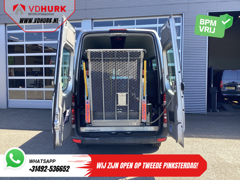 Mercedes-Benz Sprinter 313 2.2 CDI Aut. L2H2 €10.648,- Incl. BTW BPM VRIJ! EXPORT ONLY Rolstoelvervoer/ Combi/ 9 Persoons/ Kombi/ 9P/ Airco/ Rolstoelli - Kleinbus, Personentransporter: das Bild 5 Mercedes-Benz Sprinter 313 2.2 CDI Aut. L2H2 €10.648,- Incl. BTW BPM VRIJ! EXPORT ONLY Rolstoelvervoer/ Combi/ 9 Persoons/ Kombi/ 9P/ Airco/ Rolstoelli - Kleinbus, Personentransporter: das Bild 5