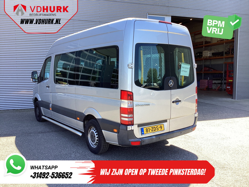 Mercedes-Benz Sprinter 313 2.2 CDI Aut. L2H2 €10.648,- Incl. BTW BPM VRIJ! EXPORT ONLY Rolstoelvervoer/ Combi/ 9 Persoons/ Kombi/ 9P/ Airco/ Rolstoelli - Kleinbus, Personentransporter: das Bild 2 Mercedes-Benz Sprinter 313 2.2 CDI Aut. L2H2 €10.648,- Incl. BTW BPM VRIJ! EXPORT ONLY Rolstoelvervoer/ Combi/ 9 Persoons/ Kombi/ 9P/ Airco/ Rolstoelli - Kleinbus, Personentransporter: das Bild 2