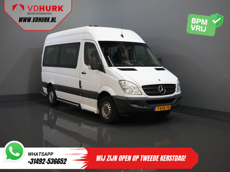 Mercedes-Benz Sprinter 313 2.2 CDI Aut. L2H2 € 10.648 Incl. BTW EXPORT Combi/ 9 Persoons/ Kombi/ 9P/ Airco/ Rolstoellift/ Electr. deur/ - Kleinbus, Personentransporter: das Bild 1 Mercedes-Benz Sprinter 313 2.2 CDI Aut. L2H2 € 10.648 Incl. BTW EXPORT Combi/ 9 Persoons/ Kombi/ 9P/ Airco/ Rolstoellift/ Electr. deur/ - Kleinbus, Personentransporter: das Bild 1