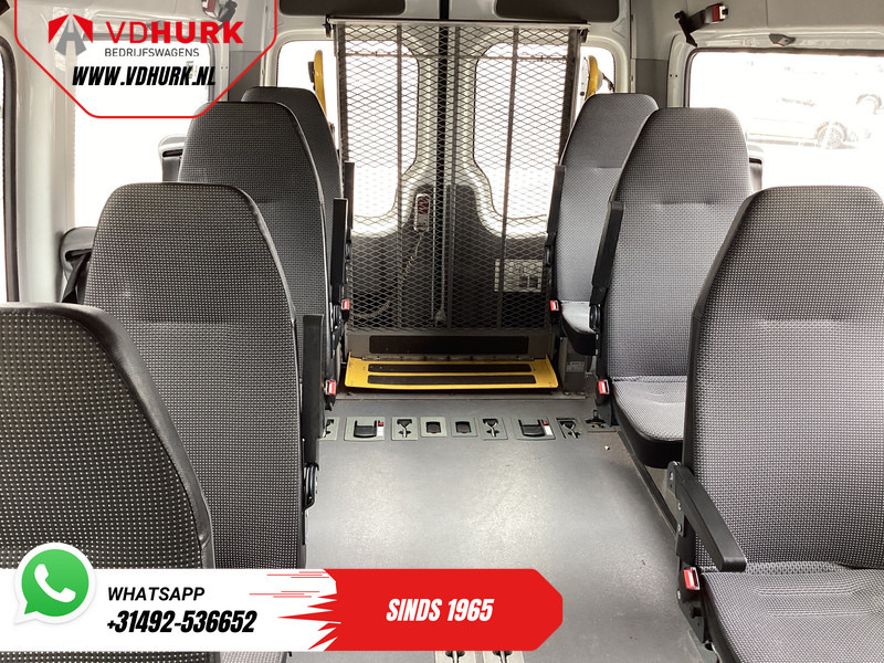 Kleinbus, Personentransporter Mercedes-Benz Sprinter 313 2.2 CDI Aut. L2H2 €11.132 Incl. BTW BPM VRIJ! EXPORT ONLY Combi/ 9 Persoons/ Kombi/ 9P/ Airco/ Rolstoellift: das Bild 11