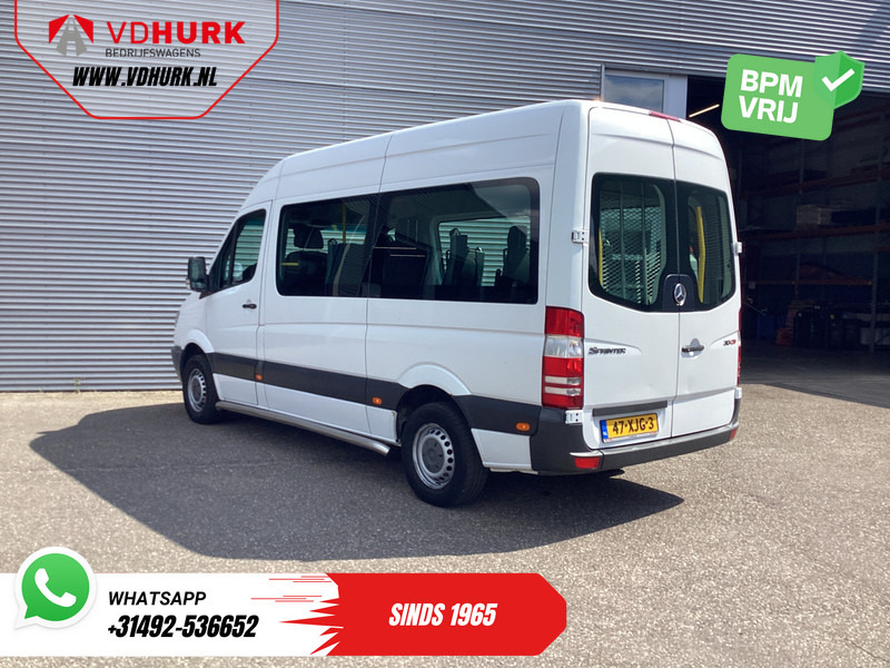 Mercedes-Benz Sprinter 313 2.2 CDI Aut. L2H2 €11.132 Incl. BTW BPM VRIJ! EXPORT ONLY Combi/ 9 Persoons/ Kombi/ 9P/ Airco/ Rolstoellift - Kleinbus, Personentransporter: das Bild 2 Mercedes-Benz Sprinter 313 2.2 CDI Aut. L2H2 €11.132 Incl. BTW BPM VRIJ! EXPORT ONLY Combi/ 9 Persoons/ Kombi/ 9P/ Airco/ Rolstoellift - Kleinbus, Personentransporter: das Bild 2