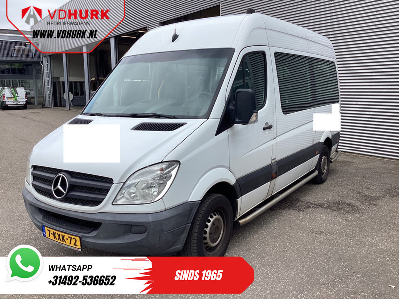 Kleinbus, Personentransporter Mercedes-Benz Sprinter 313 2.2 CDI Aut. L2H2 €11.132 Incl. BTW BPM VRIJ! EXPORT ONLY Combi/ 9 Persoons/ Kombi/ 9P/ Airco/ Rolstoellift: das Bild 8