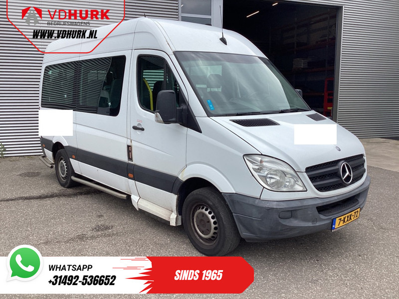 Mercedes-Benz Sprinter 313 2.2 CDI Aut. L2H2 €11.132 Incl. BTW BPM VRIJ! EXPORT ONLY Combi/ 9 Persoons/ Kombi/ 9P/ Airco/ Rolstoellift - Kleinbus, Personentransporter: das Bild 1 Mercedes-Benz Sprinter 313 2.2 CDI Aut. L2H2 €11.132 Incl. BTW BPM VRIJ! EXPORT ONLY Combi/ 9 Persoons/ Kombi/ 9P/ Airco/ Rolstoellift - Kleinbus, Personentransporter: das Bild 1