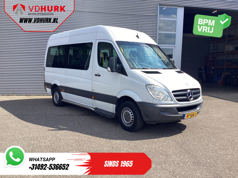 Mercedes-Benz Sprinter 313 2.2 CDI Aut. L2H2 €11.132 Incl. BTW BPM VRIJ! EXPORT ONLY Combi/ 9 Persoons/ Kombi/ 9P/ Airco/ Rolstoellift - Kleinbus, Personentransporter: das Bild 1 Mercedes-Benz Sprinter 313 2.2 CDI Aut. L2H2 €11.132 Incl. BTW BPM VRIJ! EXPORT ONLY Combi/ 9 Persoons/ Kombi/ 9P/ Airco/ Rolstoellift - Kleinbus, Personentransporter: das Bild 1