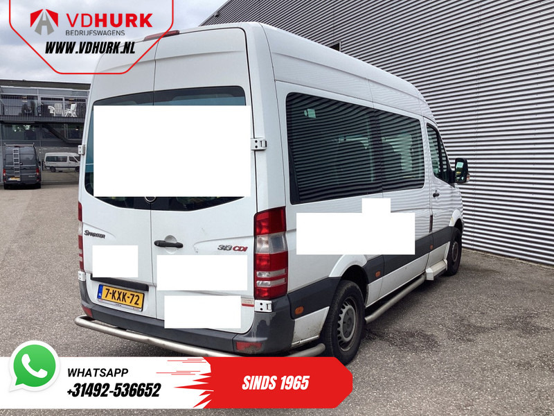 Kleinbus, Personentransporter Mercedes-Benz Sprinter 313 2.2 CDI Aut. L2H2 €11.132 Incl. BTW BPM VRIJ! EXPORT ONLY Combi/ 9 Persoons/ Kombi/ 9P/ Airco/ Rolstoellift: das Bild 9