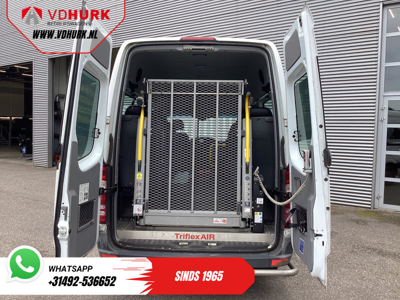 Mercedes-Benz Sprinter 313 2.2 CDI Aut. L2H2 €11.132 Incl. BTW BPM VRIJ! EXPORT ONLY Combi/ 9 Persoons/ Kombi/ 9P/ Airco/ Rolstoellift - Kleinbus, Personentransporter: das Bild 5 Mercedes-Benz Sprinter 313 2.2 CDI Aut. L2H2 €11.132 Incl. BTW BPM VRIJ! EXPORT ONLY Combi/ 9 Persoons/ Kombi/ 9P/ Airco/ Rolstoellift - Kleinbus, Personentransporter: das Bild 5
