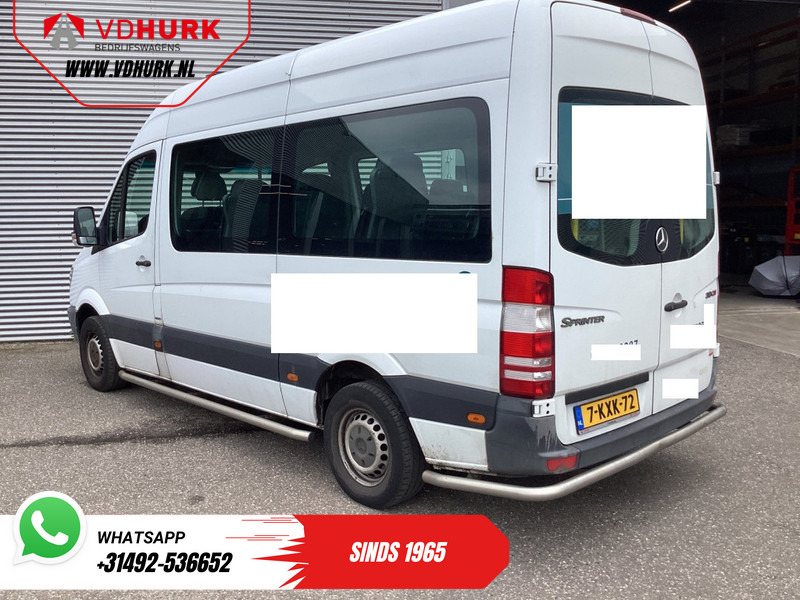 Mercedes-Benz Sprinter 313 2.2 CDI Aut. L2H2 €11.132 Incl. BTW BPM VRIJ! EXPORT ONLY Combi/ 9 Persoons/ Kombi/ 9P/ Airco/ Rolstoellift - Kleinbus, Personentransporter: das Bild 2 Mercedes-Benz Sprinter 313 2.2 CDI Aut. L2H2 €11.132 Incl. BTW BPM VRIJ! EXPORT ONLY Combi/ 9 Persoons/ Kombi/ 9P/ Airco/ Rolstoellift - Kleinbus, Personentransporter: das Bild 2