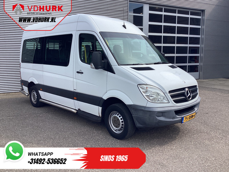 Mercedes-Benz Sprinter 313 2.2 CDI Aut. L2H2 €11.132 Incl. BTW BPM VRIJ! EXPORT ONLY Combi/ 9 Persoons/ Kombi/ 9P/ Airco/ Rolstoellift/ Sidebars/ Rearb - Kleinbus, Personentransporter: das Bild 1 Mercedes-Benz Sprinter 313 2.2 CDI Aut. L2H2 €11.132 Incl. BTW BPM VRIJ! EXPORT ONLY Combi/ 9 Persoons/ Kombi/ 9P/ Airco/ Rolstoellift/ Sidebars/ Rearb - Kleinbus, Personentransporter: das Bild 1