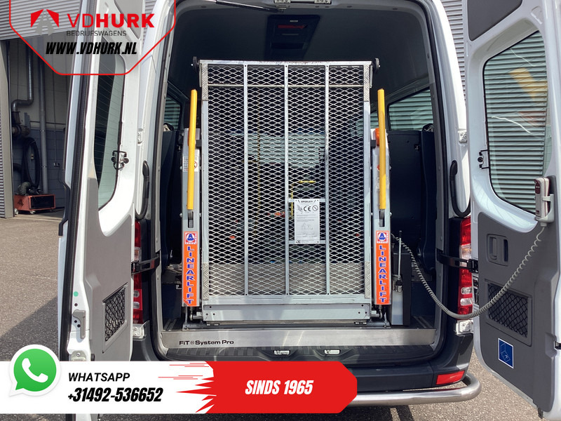 Mercedes-Benz Sprinter 313 2.2 CDI Aut. L2H2 €11.132 Incl. BTW BPM VRIJ! EXPORT ONLY Combi/ 9 Persoons/ Kombi/ 9P/ Airco/ Rolstoellift/ Sidebars/ Rearb - Kleinbus, Personentransporter: das Bild 5 Mercedes-Benz Sprinter 313 2.2 CDI Aut. L2H2 €11.132 Incl. BTW BPM VRIJ! EXPORT ONLY Combi/ 9 Persoons/ Kombi/ 9P/ Airco/ Rolstoellift/ Sidebars/ Rearb - Kleinbus, Personentransporter: das Bild 5