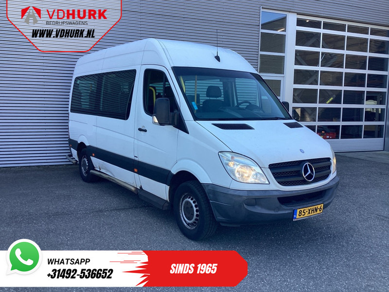 Mercedes-Benz Sprinter 313 2.2 CDI Aut. L2H2 € 9.922 Incl. BTW BPM VRIJ! EXPORT ONLY Combi/ 9 Persoons/ Kombi/ 9P/ Airco/ Rolstoellift - Kleinbus, Personentransporter: das Bild 1 Mercedes-Benz Sprinter 313 2.2 CDI Aut. L2H2 € 9.922 Incl. BTW BPM VRIJ! EXPORT ONLY Combi/ 9 Persoons/ Kombi/ 9P/ Airco/ Rolstoellift - Kleinbus, Personentransporter: das Bild 1