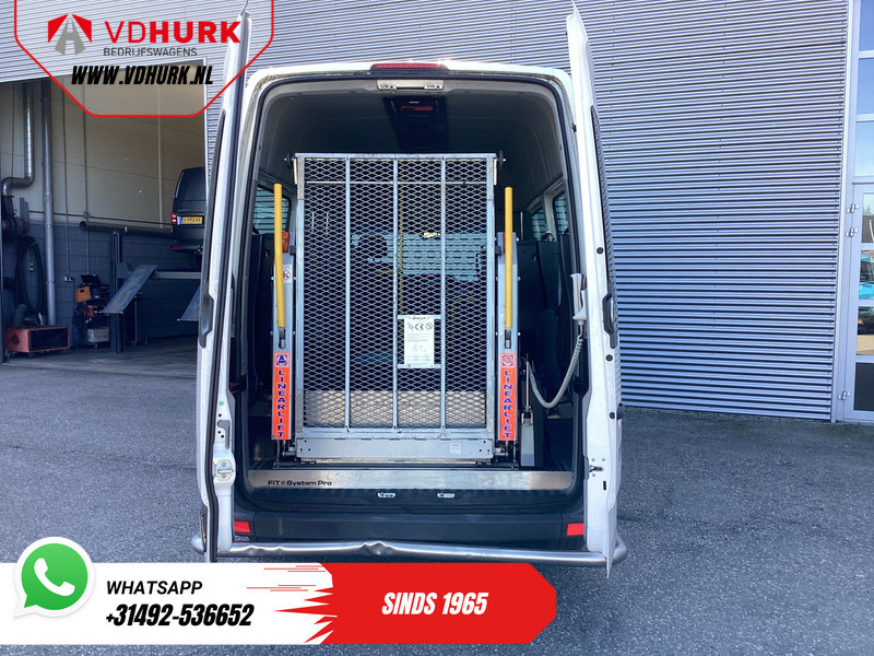 Mercedes-Benz Sprinter 313 2.2 CDI Aut. L2H2 € 9.922 Incl. BTW BPM VRIJ! EXPORT ONLY Combi/ 9 Persoons/ Kombi/ 9P/ Airco/ Rolstoellift - Kleinbus, Personentransporter: das Bild 5 Mercedes-Benz Sprinter 313 2.2 CDI Aut. L2H2 € 9.922 Incl. BTW BPM VRIJ! EXPORT ONLY Combi/ 9 Persoons/ Kombi/ 9P/ Airco/ Rolstoellift - Kleinbus, Personentransporter: das Bild 5