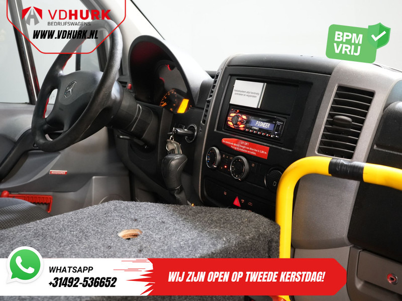 Mercedes-Benz Sprinter 313 2.2 CDI Aut. L2H2 € 9.922 Incl. BTW EXPORT Combi/ 9 Persoons/ Kombi/ 9P/ Airco/ Rolstoellift/ Electr. deur/ APK 9-2026 - Kleinbus, Personentransporter: das Bild 3 Mercedes-Benz Sprinter 313 2.2 CDI Aut. L2H2 € 9.922 Incl. BTW EXPORT Combi/ 9 Persoons/ Kombi/ 9P/ Airco/ Rolstoellift/ Electr. deur/ APK 9-2026 - Kleinbus, Personentransporter: das Bild 3