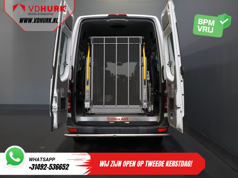 Mercedes-Benz Sprinter 313 2.2 CDI Aut. L2H2 € 9.922 Incl. BTW EXPORT Combi/ 9 Persoons/ Kombi/ 9P/ Airco/ Rolstoellift/ Electr. deur/ APK 9-2026 - Kleinbus, Personentransporter: das Bild 5 Mercedes-Benz Sprinter 313 2.2 CDI Aut. L2H2 € 9.922 Incl. BTW EXPORT Combi/ 9 Persoons/ Kombi/ 9P/ Airco/ Rolstoellift/ Electr. deur/ APK 9-2026 - Kleinbus, Personentransporter: das Bild 5