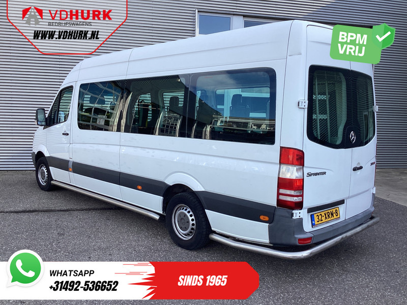 Mercedes-Benz Sprinter 313 2.2 CDI Aut. L3H2 €10.890,- incl BTW (BPM VRIJ) EXPORT Combi/ 9 persoons/ Kombi/ 9P/ Rearbar/ Sidebars/ Airco/ Rolstoellift - Kleinbus, Personentransporter: das Bild 2 Mercedes-Benz Sprinter 313 2.2 CDI Aut. L3H2 €10.890,- incl BTW (BPM VRIJ) EXPORT Combi/ 9 persoons/ Kombi/ 9P/ Rearbar/ Sidebars/ Airco/ Rolstoellift - Kleinbus, Personentransporter: das Bild 2