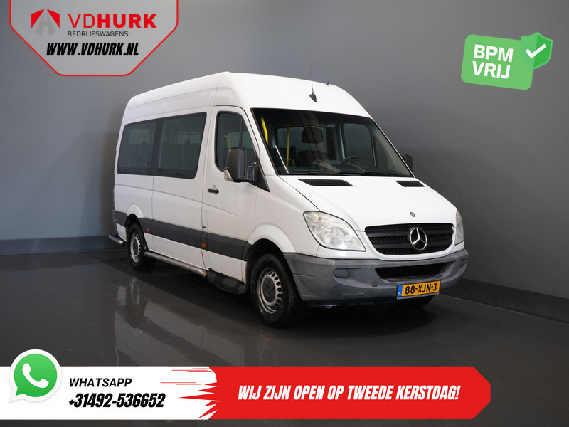 Mercedes-Benz Sprinter 313 2.2 CDI L2H2 € 10.164 Incl. BTW BPM VRIJ! Combi/ 9 Persoons/ Kombi/ 9P/ Airco/ Rolstoellift - Kleinbus, Personentransporter: das Bild 1 Mercedes-Benz Sprinter 313 2.2 CDI L2H2 € 10.164 Incl. BTW BPM VRIJ! Combi/ 9 Persoons/ Kombi/ 9P/ Airco/ Rolstoellift - Kleinbus, Personentransporter: das Bild 1