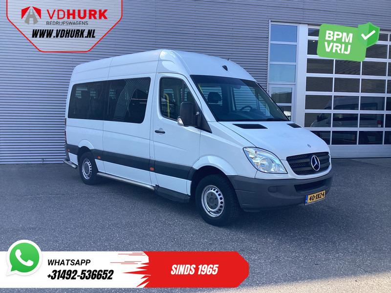 Mercedes-Benz Sprinter 313 2.2 CDI L2H2 €10.164 Incl. BTW BPM VRIJ! EXPORT Combi/ 9 Persoons/ Kombi/ 9P/ Airco/ Rolstoellift - Kleinbus, Personentransporter: das Bild 1 Mercedes-Benz Sprinter 313 2.2 CDI L2H2 €10.164 Incl. BTW BPM VRIJ! EXPORT Combi/ 9 Persoons/ Kombi/ 9P/ Airco/ Rolstoellift - Kleinbus, Personentransporter: das Bild 1