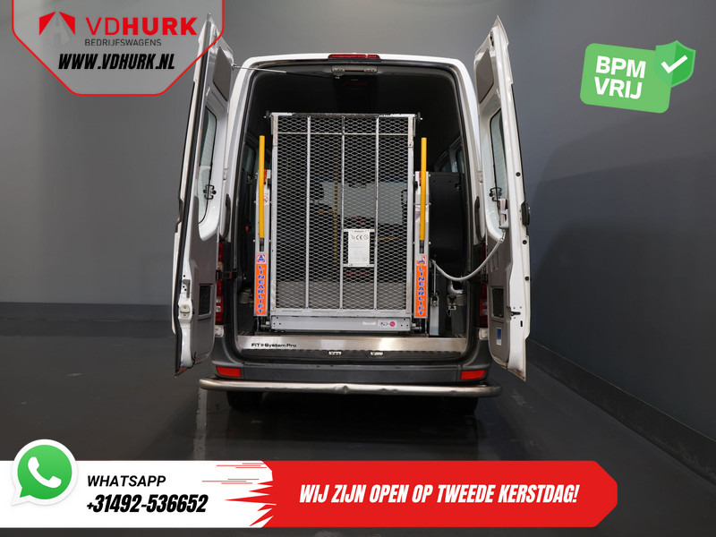 Mercedes-Benz Sprinter 313 2.2 CDI L2H2 €10.164 Incl. BTW BPM VRIJ! EXPORT Combi/ 9 Persoons/ Kombi/ 9P/ Airco/ Rolstoellift - Kleinbus, Personentransporter: das Bild 5 Mercedes-Benz Sprinter 313 2.2 CDI L2H2 €10.164 Incl. BTW BPM VRIJ! EXPORT Combi/ 9 Persoons/ Kombi/ 9P/ Airco/ Rolstoellift - Kleinbus, Personentransporter: das Bild 5