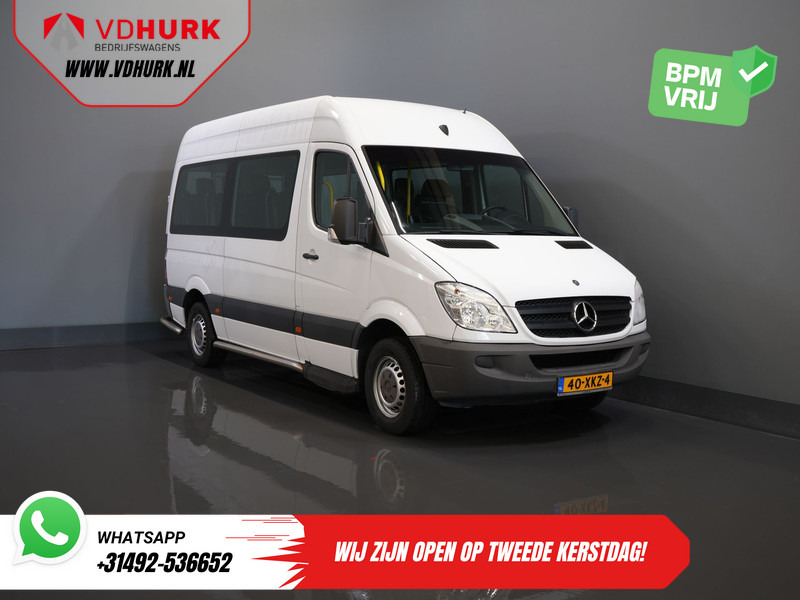 Mercedes-Benz Sprinter 313 2.2 CDI L2H2 €10.164 Incl. BTW BPM VRIJ! EXPORT Combi/ 9 Persoons/ Kombi/ 9P/ Airco/ Rolstoellift - Kleinbus, Personentransporter: das Bild 1 Mercedes-Benz Sprinter 313 2.2 CDI L2H2 €10.164 Incl. BTW BPM VRIJ! EXPORT Combi/ 9 Persoons/ Kombi/ 9P/ Airco/ Rolstoellift - Kleinbus, Personentransporter: das Bild 1