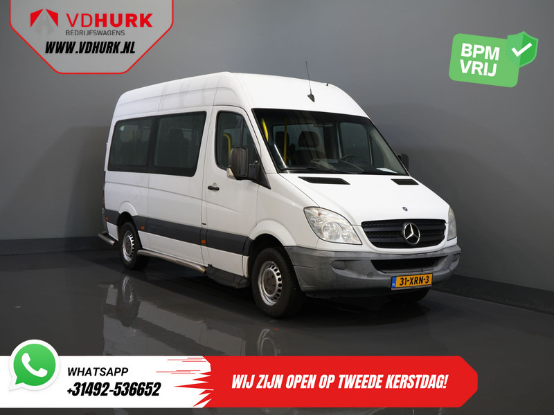 Mercedes-Benz Sprinter 313 2.2 CDI L2H2 €10.164 Incl. BTW BPM VRIJ! EXPORT Combi/ 9 Persoons/ Kombi/ 9P/ Airco/ Rolstoellift - Kleinbus, Personentransporter: das Bild 1 Mercedes-Benz Sprinter 313 2.2 CDI L2H2 €10.164 Incl. BTW BPM VRIJ! EXPORT Combi/ 9 Persoons/ Kombi/ 9P/ Airco/ Rolstoellift - Kleinbus, Personentransporter: das Bild 1