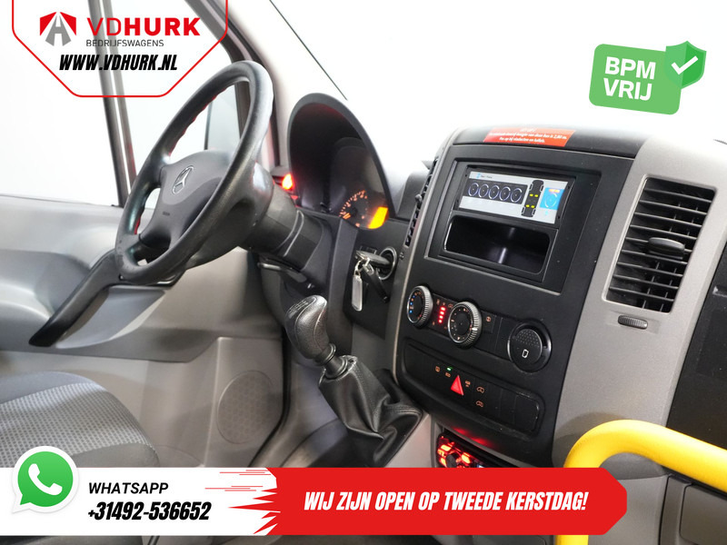 Mercedes-Benz Sprinter 313 2.2 CDI L2H2 €10.164 Incl. BTW BPM VRIJ! EXPORT Combi/ 9 Persoons/ Kombi/ 9P/ Airco/ Rolstoellift - Kleinbus, Personentransporter: das Bild 3 Mercedes-Benz Sprinter 313 2.2 CDI L2H2 €10.164 Incl. BTW BPM VRIJ! EXPORT Combi/ 9 Persoons/ Kombi/ 9P/ Airco/ Rolstoellift - Kleinbus, Personentransporter: das Bild 3