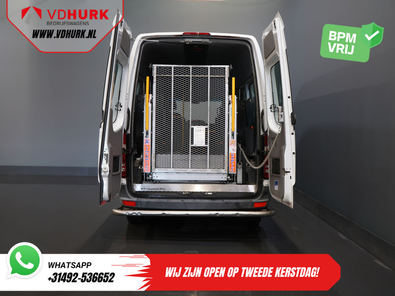 Mercedes-Benz Sprinter 313 2.2 CDI L2H2 €10.164 Incl. BTW BPM VRIJ! EXPORT Combi/ 9 Persoons/ Kombi/ 9P/ Airco/ Rolstoellift - Kleinbus, Personentransporter: das Bild 5 Mercedes-Benz Sprinter 313 2.2 CDI L2H2 €10.164 Incl. BTW BPM VRIJ! EXPORT Combi/ 9 Persoons/ Kombi/ 9P/ Airco/ Rolstoellift - Kleinbus, Personentransporter: das Bild 5