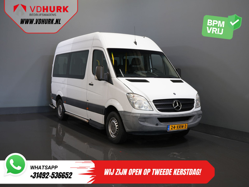 Mercedes-Benz Sprinter 313 2.2 CDI L2H2 €10.164 Incl. BTW BPM VRIJ! EXPORT Combi/ 9 Persoons/ Kombi/ 9P/ Airco/ Rolstoellift - Kleinbus, Personentransporter: das Bild 1 Mercedes-Benz Sprinter 313 2.2 CDI L2H2 €10.164 Incl. BTW BPM VRIJ! EXPORT Combi/ 9 Persoons/ Kombi/ 9P/ Airco/ Rolstoellift - Kleinbus, Personentransporter: das Bild 1