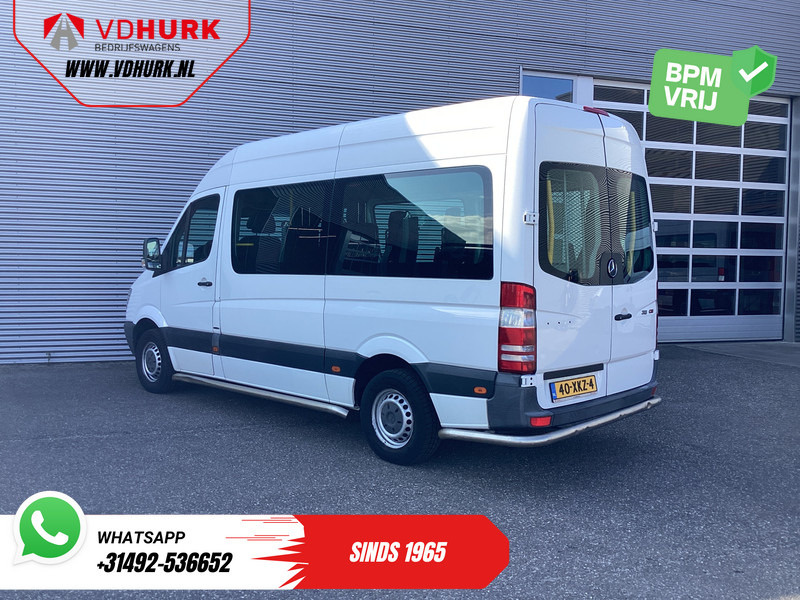 Mercedes-Benz Sprinter 313 2.2 CDI L2H2 €10.164 Incl. BTW BPM VRIJ! EXPORT Combi/ 9 Persoons/ Kombi/ 9P/ Airco/ Rolstoellift - Kleinbus, Personentransporter: das Bild 2 Mercedes-Benz Sprinter 313 2.2 CDI L2H2 €10.164 Incl. BTW BPM VRIJ! EXPORT Combi/ 9 Persoons/ Kombi/ 9P/ Airco/ Rolstoellift - Kleinbus, Personentransporter: das Bild 2