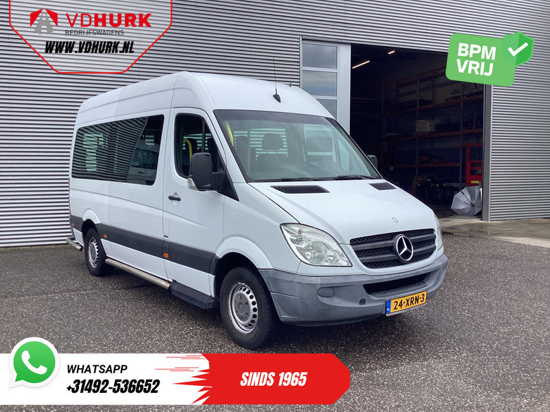 Mercedes-Benz Sprinter 313 2.2 CDI L2H2 €10.164 Incl. BTW BPM VRIJ! EXPORT ONLY Combi/ 9 Persoons/ Kombi/ 9P/ Airco/ Rolstoellift - Kleinbus, Personentransporter: das Bild 1 Mercedes-Benz Sprinter 313 2.2 CDI L2H2 €10.164 Incl. BTW BPM VRIJ! EXPORT ONLY Combi/ 9 Persoons/ Kombi/ 9P/ Airco/ Rolstoellift - Kleinbus, Personentransporter: das Bild 1