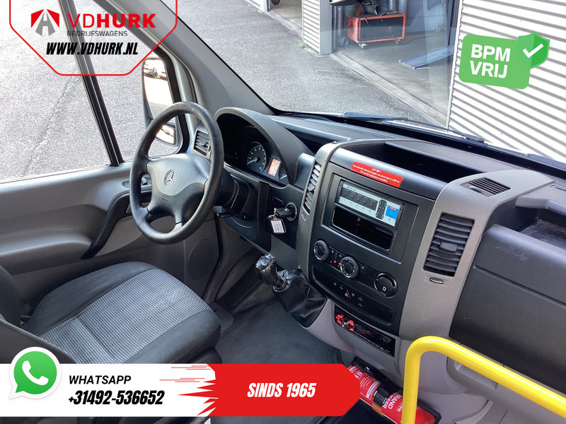 Mercedes-Benz Sprinter 313 2.2 CDI L2H2 €10.164 Incl. BTW BPM VRIJ! EXPORT ONLY Combi/ 9 Persoons/ Kombi/ 9P/ Airco/ Rolstoellift - Kleinbus, Personentransporter: das Bild 3 Mercedes-Benz Sprinter 313 2.2 CDI L2H2 €10.164 Incl. BTW BPM VRIJ! EXPORT ONLY Combi/ 9 Persoons/ Kombi/ 9P/ Airco/ Rolstoellift - Kleinbus, Personentransporter: das Bild 3