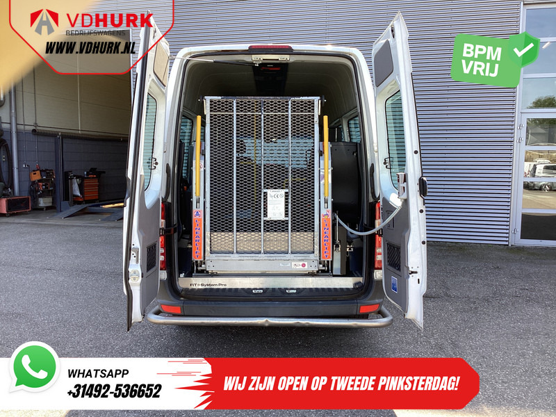 Mercedes-Benz Sprinter 313 2.2 CDI L2H2 €10.164 Incl. BTW BPM VRIJ! EXPORT ONLY Combi/ 9 Persoons/ Kombi/ 9P/ Airco/ Rolstoellift - Kleinbus, Personentransporter: das Bild 5 Mercedes-Benz Sprinter 313 2.2 CDI L2H2 €10.164 Incl. BTW BPM VRIJ! EXPORT ONLY Combi/ 9 Persoons/ Kombi/ 9P/ Airco/ Rolstoellift - Kleinbus, Personentransporter: das Bild 5