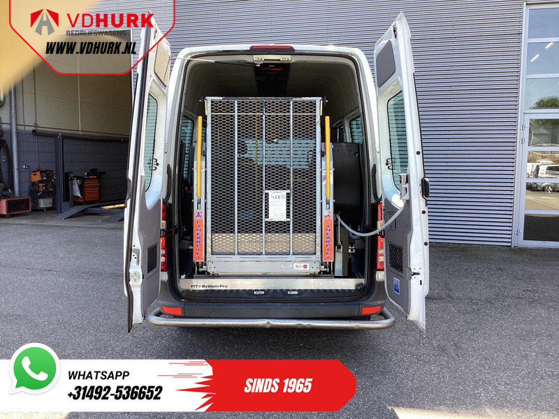 Mercedes-Benz Sprinter 313 2.2 CDI L2H2 €10.164 Incl. BTW BPM VRIJ! EXPORT ONLY Combi/ 9 Persoons/ Kombi/ 9P/ Airco/ Rolstoellift - Kleinbus, Personentransporter: das Bild 5 Mercedes-Benz Sprinter 313 2.2 CDI L2H2 €10.164 Incl. BTW BPM VRIJ! EXPORT ONLY Combi/ 9 Persoons/ Kombi/ 9P/ Airco/ Rolstoellift - Kleinbus, Personentransporter: das Bild 5
