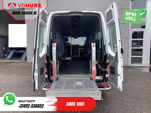 Mercedes-Benz Sprinter 313 2.2 CDI L2H2 €10.164 Incl. BTW BPM VRIJ! EXPORT ONLY Combi/ 9 Persoons/ Kombi/ 9P/ Airco/ Rolstoellift - Kleinbus, Personentransporter: das Bild 5 Mercedes-Benz Sprinter 313 2.2 CDI L2H2 €10.164 Incl. BTW BPM VRIJ! EXPORT ONLY Combi/ 9 Persoons/ Kombi/ 9P/ Airco/ Rolstoellift - Kleinbus, Personentransporter: das Bild 5
