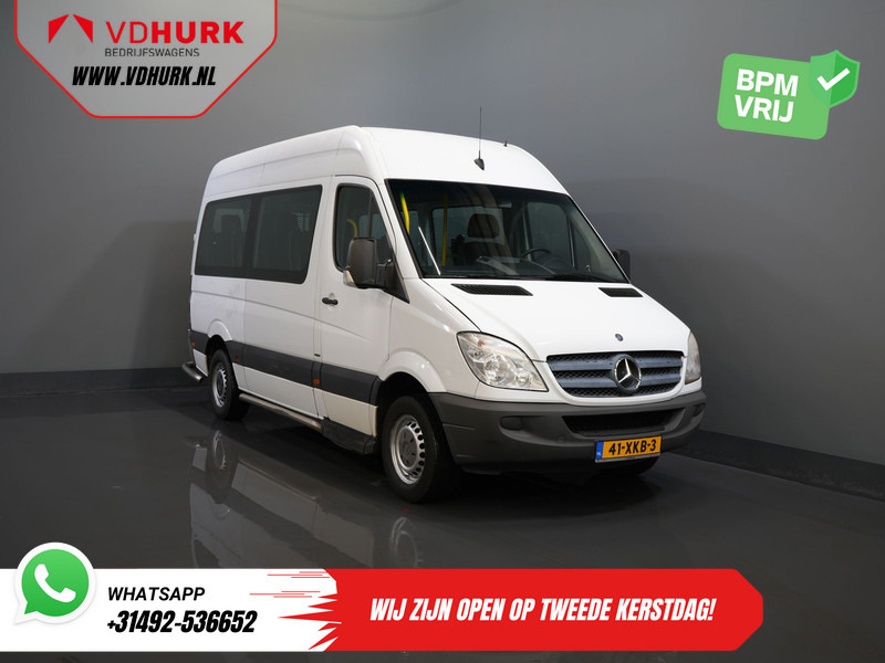 Mercedes-Benz Sprinter 313 2.2 CDI L2H2 € 10.164 Incl. BTW EXPORT Combi/ 9 Persoons/ Kombi/ 9P/ Airco/ Rolstoellift - Kleinbus, Personentransporter: das Bild 1 Mercedes-Benz Sprinter 313 2.2 CDI L2H2 € 10.164 Incl. BTW EXPORT Combi/ 9 Persoons/ Kombi/ 9P/ Airco/ Rolstoellift - Kleinbus, Personentransporter: das Bild 1