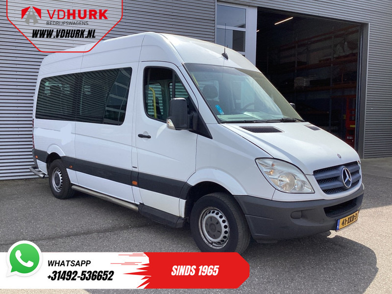 Mercedes-Benz Sprinter 313 2.2 CDI L2H2 € 10.164 Incl. BTW EXPORT ONLY Combi/ 9 Persoons/ Kombi/ 9P/ Airco/ Rolstoellift - Kleinbus, Personentransporter: das Bild 1 Mercedes-Benz Sprinter 313 2.2 CDI L2H2 € 10.164 Incl. BTW EXPORT ONLY Combi/ 9 Persoons/ Kombi/ 9P/ Airco/ Rolstoellift - Kleinbus, Personentransporter: das Bild 1