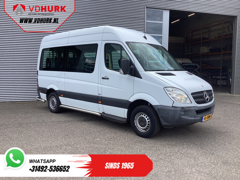 Mercedes-Benz Sprinter 313 2.2 CDI L2H2 €11.132 Incl. BTW BPM VRIJ! EXPORT ONLY Combi/ 9 Persoons/ Kombi/ 9P/ Airco/ Rolstoellift - Kleinbus, Personentransporter: das Bild 1 Mercedes-Benz Sprinter 313 2.2 CDI L2H2 €11.132 Incl. BTW BPM VRIJ! EXPORT ONLY Combi/ 9 Persoons/ Kombi/ 9P/ Airco/ Rolstoellift - Kleinbus, Personentransporter: das Bild 1