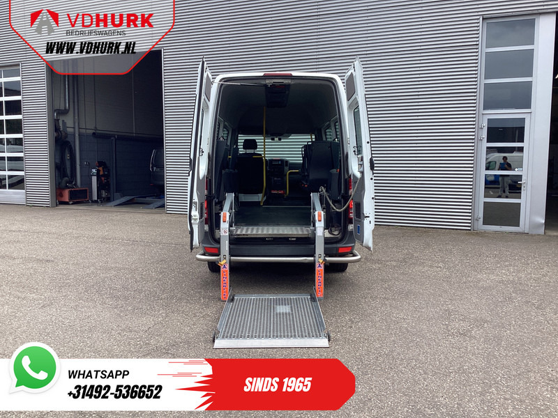 Mercedes-Benz Sprinter 313 2.2 CDI L2H2 €11.132 Incl. BTW BPM VRIJ! EXPORT ONLY Combi/ 9 Persoons/ Kombi/ 9P/ Airco/ Rolstoellift - Kleinbus, Personentransporter: das Bild 5 Mercedes-Benz Sprinter 313 2.2 CDI L2H2 €11.132 Incl. BTW BPM VRIJ! EXPORT ONLY Combi/ 9 Persoons/ Kombi/ 9P/ Airco/ Rolstoellift - Kleinbus, Personentransporter: das Bild 5