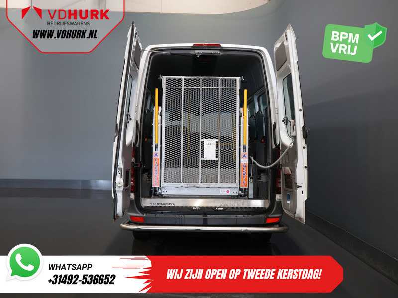 Mercedes-Benz Sprinter 313 2.2 CDI L2H2 €9.922 Incl. BTW BPM VRIJ! EXPORT Combi/ 9 Persoons/ Kombi/ 9P/ Airco/ Rolstoellift - Kleinbus, Personentransporter: das Bild 5 Mercedes-Benz Sprinter 313 2.2 CDI L2H2 €9.922 Incl. BTW BPM VRIJ! EXPORT Combi/ 9 Persoons/ Kombi/ 9P/ Airco/ Rolstoellift - Kleinbus, Personentransporter: das Bild 5