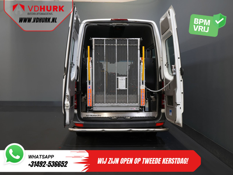 Mercedes-Benz Sprinter 313 2.2 CDI L2H2 €9.922 Incl. BTW BPM VRIJ! EXPORT Combi/ 9 Persoons/ Kombi/ 9P/ Airco/ Rolstoellift - Kleinbus, Personentransporter: das Bild 5 Mercedes-Benz Sprinter 313 2.2 CDI L2H2 €9.922 Incl. BTW BPM VRIJ! EXPORT Combi/ 9 Persoons/ Kombi/ 9P/ Airco/ Rolstoellift - Kleinbus, Personentransporter: das Bild 5